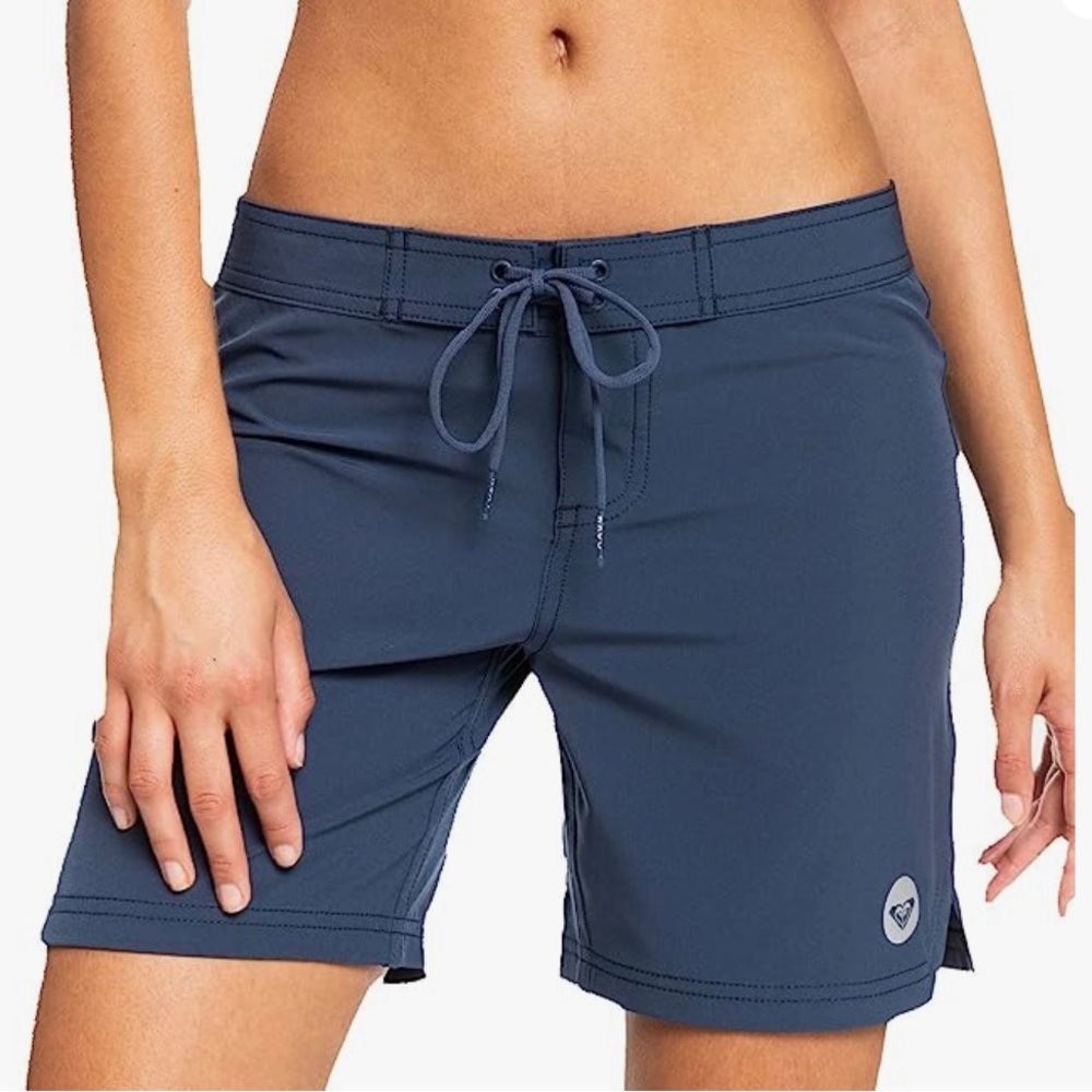 Roxy Board Shorts To Dye 7" Boardshorts Blue